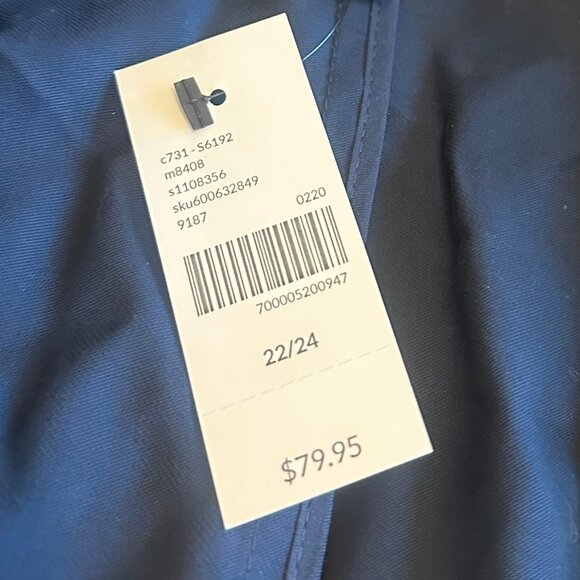 Lane Bryant Open-Front Lightweight Blazer Jacket Sweater Size 22/24 Women's NWT - Picture 12 of 12